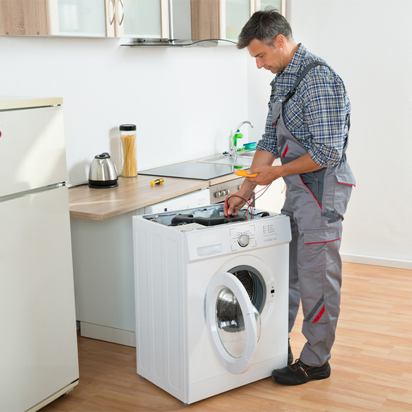 do you offer any warranties or guarantees on your washer repair work in Tribbey